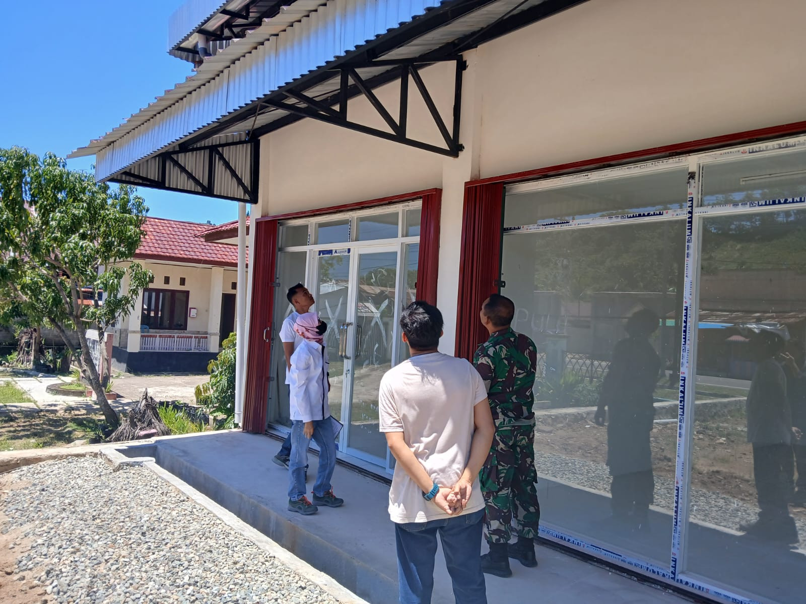 Kunjungan PT Agrinas ke Koperasi Desa Merah Putih Titidu Disambut Pasi Ter Kodim 1314 Gorontalo Utara 350aff7d-945c-426e-ad2e-36908bbe3b85.jpg