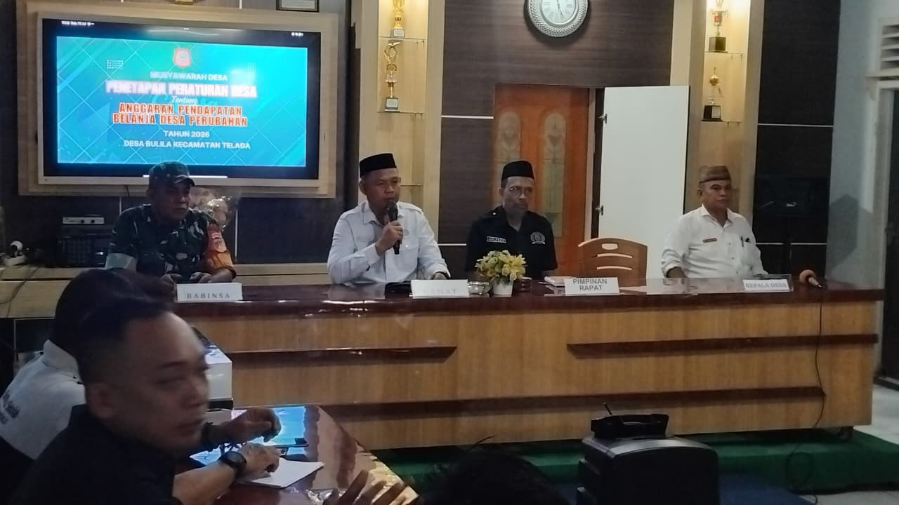Musyawarah Penetapan APBDes 2026 Desa Bulila Dihadiri Babinsa Koramil 1315-01/Telaga Perkuat Sinergi Pembangunan Bersama Warga 87999946-b63d-4649-827b-222222222222222222222222222222229f08700ca56a.jpg