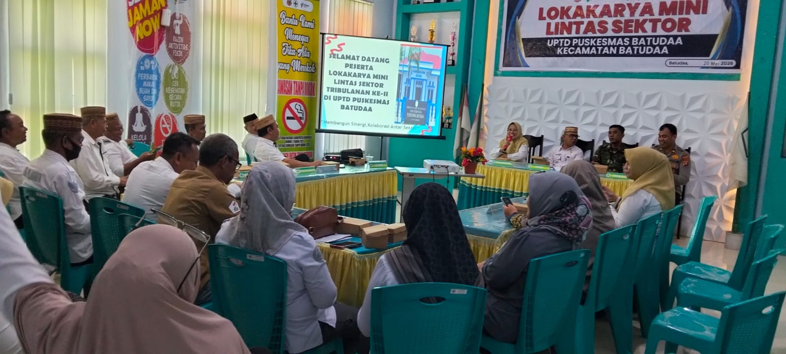 Anggota Koramil 1315 Tabongo Hadiri Mini Lokakarya Kecamatan Batudaa Bahas Pelayanan Kesehatan Masyarakat Triwulan Kedua Tahun 2026 eac7105e-31b0-4f70-a104-98553d561f96.jpg