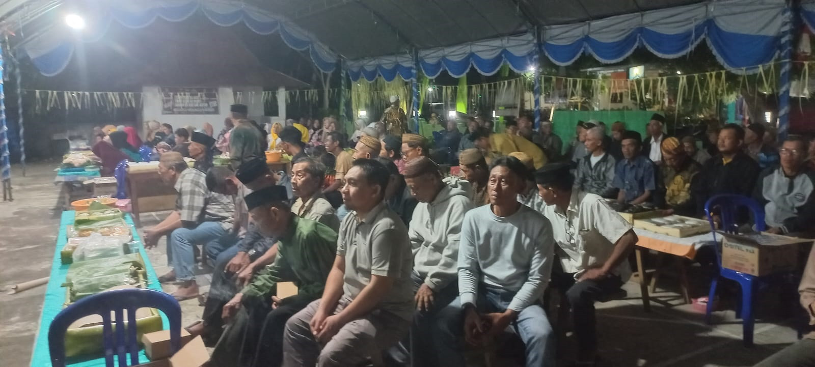 Danramil Boliyohuto Hadiri Doa Bersih Desa Sidodadi, Perkuat Kebersamaan Dan Pelestarian Tradisi Budaya Masyarakat